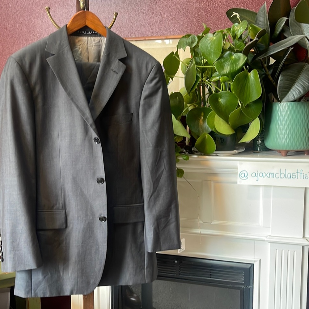 Hugo Boss 2-Piece Scorsese Movie Suit